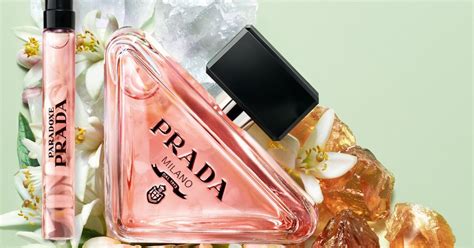 prada perfume new woman|prada paradoxe perfume sample.